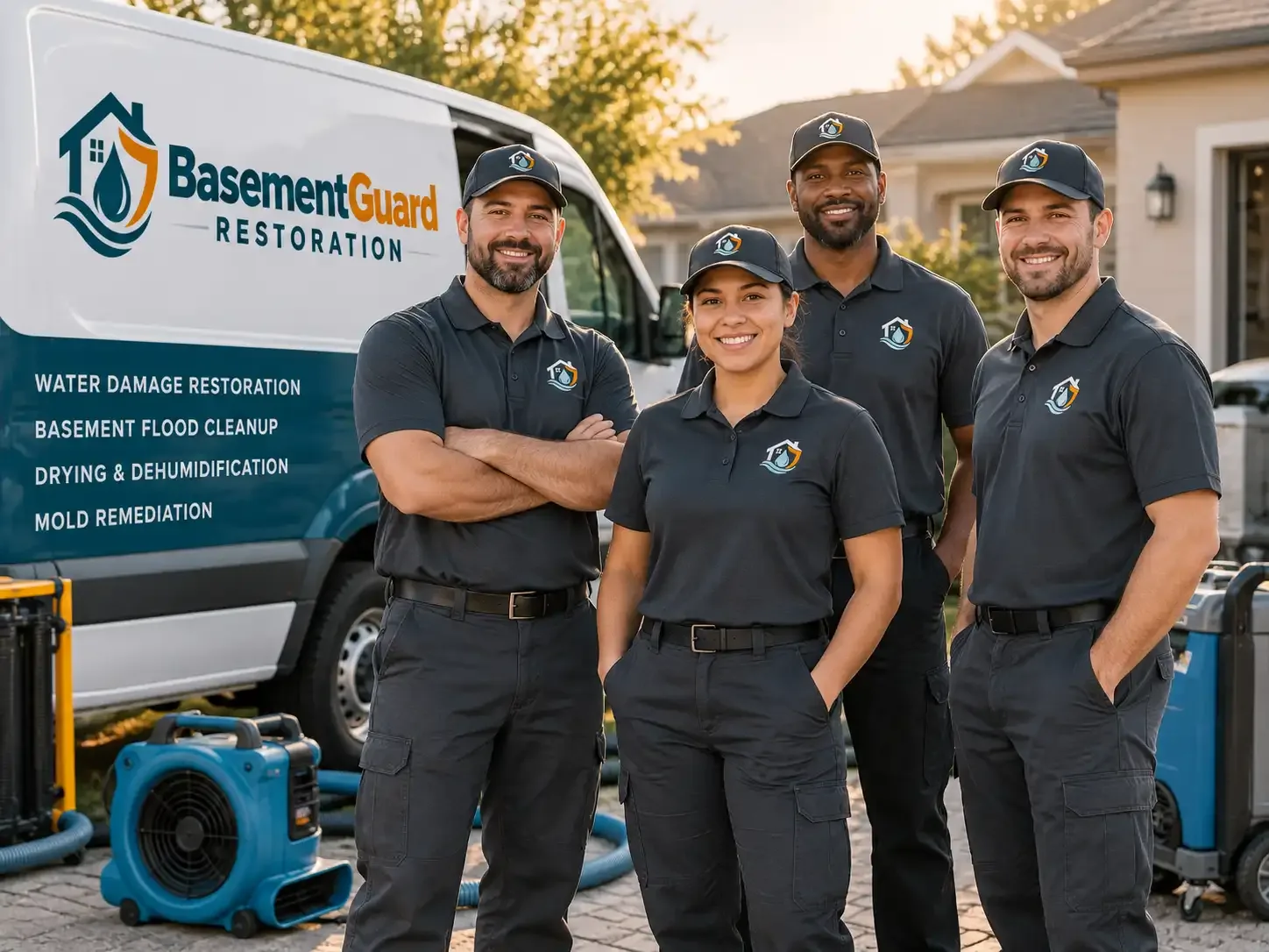 Basement Water Damage Restoration company in East Calais, VT