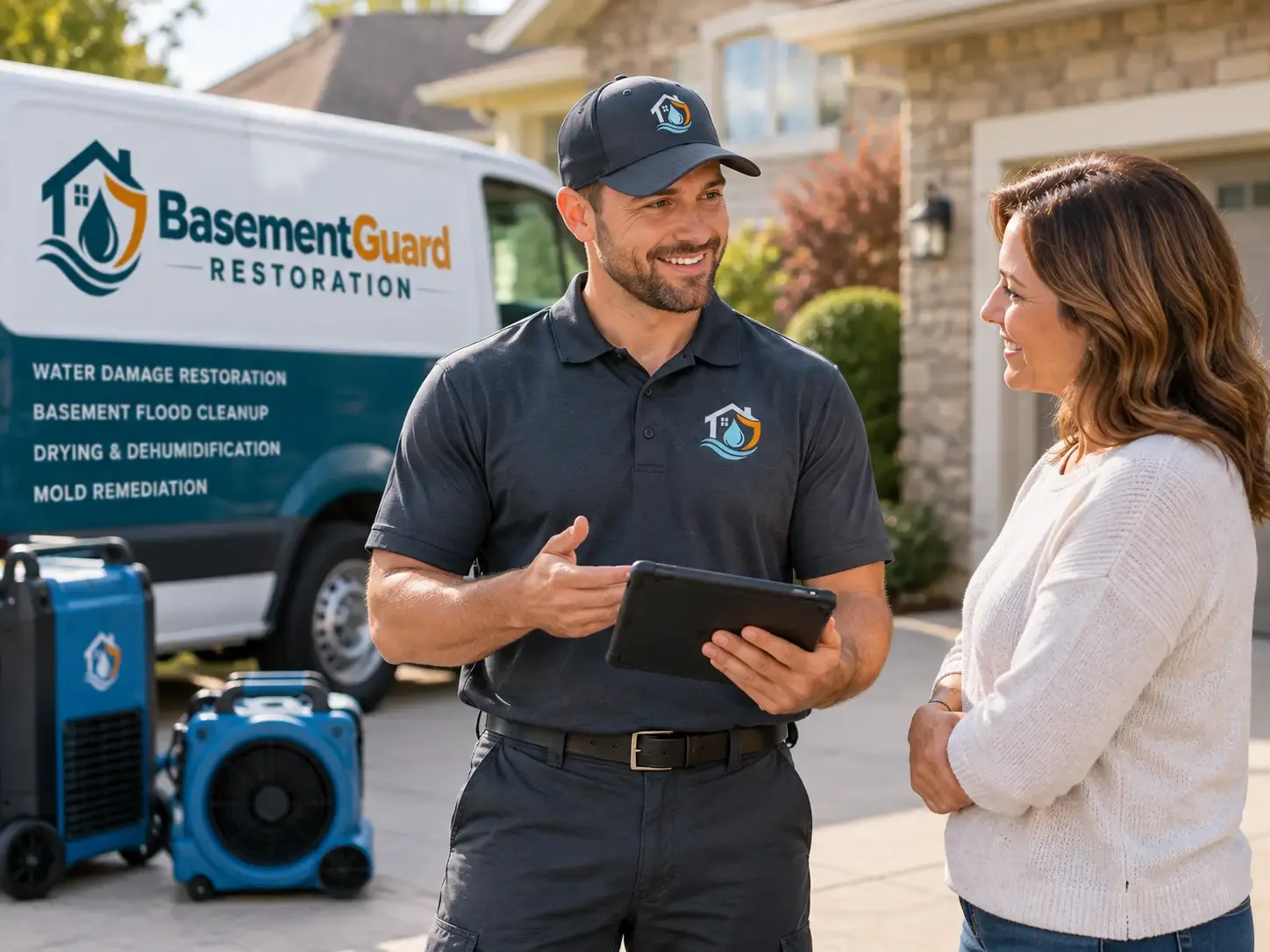 Basement Water Damage Restoration East Calais, VT FAQs